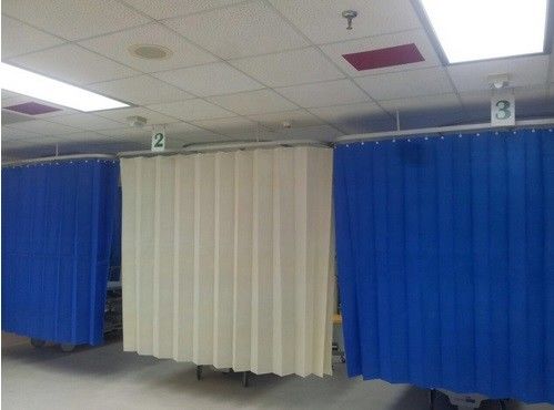 100 Polypropylene Hospital Cubicle Curtains Hospital Room Divider Curtains