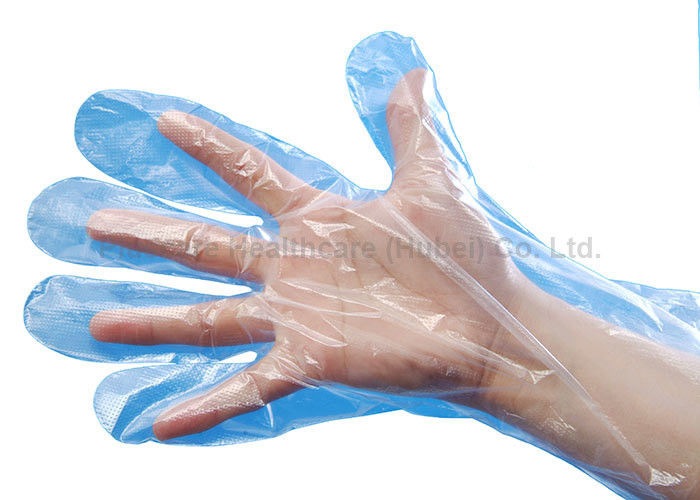 disposable transparent clear plastic gloves