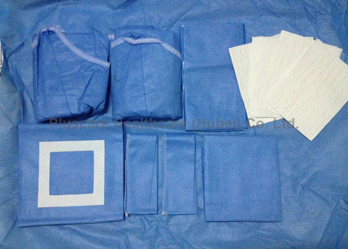 Sterile Orthopaedic Disposable Surgical Kits , Custom Surgical Packs 50 Gsm