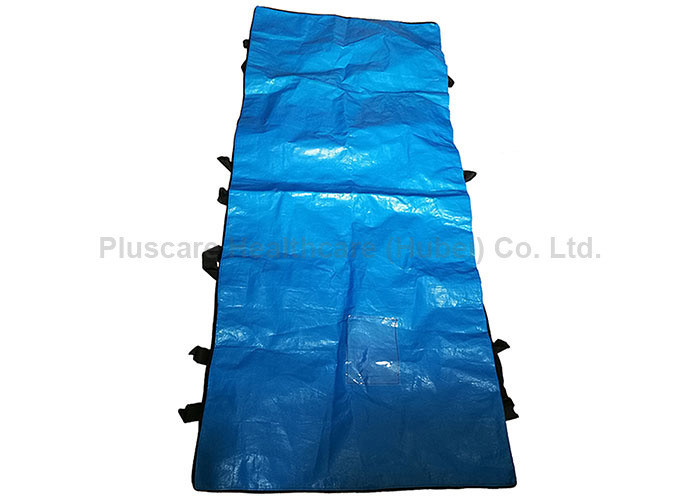Corpse Mortuary Body Bags Waterproof 14 Mil Thickness With Envelope Zip