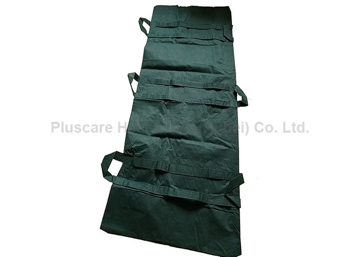 Disposable Medical Corpse Body Bags , Leakproof Cadaver Body Bags For