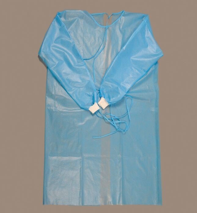 Fluid Repellent Fabric Disposable Surgical Gowns / Disposable Lab Gown