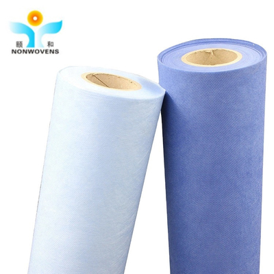 Spunbond Polypropylene Fabric For Isolation Gown Raw Production Phase 25 Days