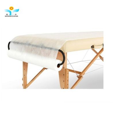 Waterproof Disposable Bedsheet Nonwoven Bed Sheet Roll Medical Bed Cover