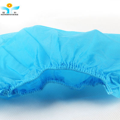 Soft And Breathable Disposable Shoe Covers Non Woven Fabric Over Dustproof Anti Skid
