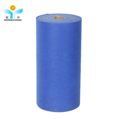 Polypropylene Non Woven Fabric Raw Material For Shoe Cover Isolation Gown