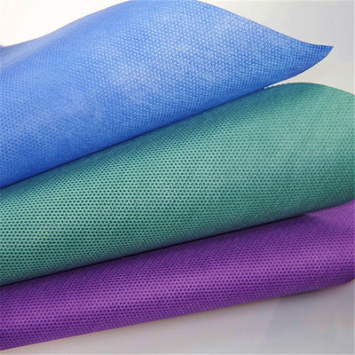 Polypropylene 2-320CM Non Woven Fabrics For Shopping Bag Home Textile