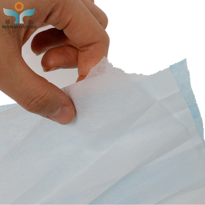 Spunbonded Pp Non Woven Fabric Roll Pfe99 Meltblown For Hospital Face Mask