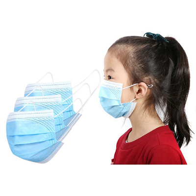 CE Approval 3 Layer Disposable Medical Surgical Face Mask With Earloop