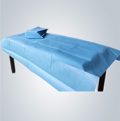 Sterile Absorbent Non Woven Spa Perforated Disposable Fitted Bed Sheets Roll For Massage Table