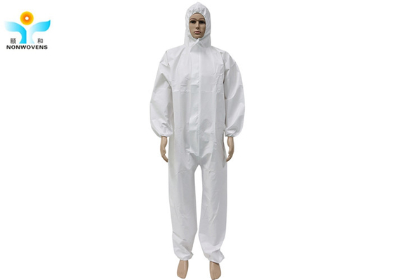 Disposable Protective Wear Type 5 Type 6 Standard Disposable Men Coveralls