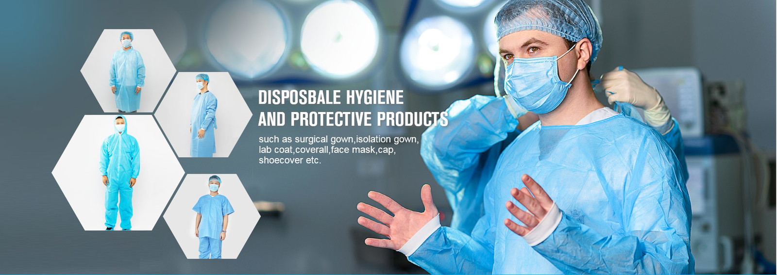 quality Disposable Protective Wear factory