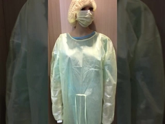 Disposable Isolation Gown