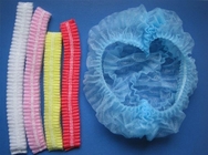 Disposable Net Cap Nonwoven Clipcap Hair Covers bouffant cap Dust Proof cap For Clinic