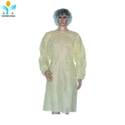 Disposable Impervious Isolation Gown With The PE Lamination Fabric