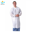 PP SMS Disposable Lab Coat With Different Color Or Size Mainly Used In The Lab