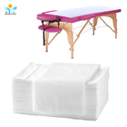 Waterproof Disposable Bedsheet Roll Non Woven Fabric Cover For Hospital Spa Room