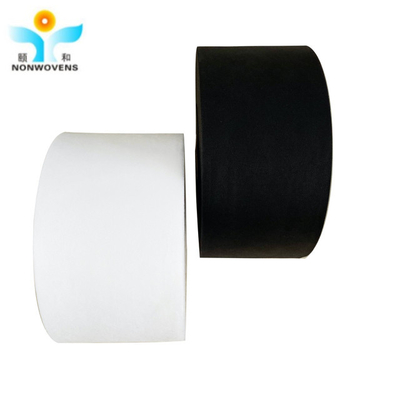 Eco Friendly Breathable Waterproof PP Non Woven Fabric Roll White Dot Pattern
