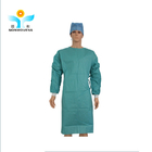 Waterproof Soft Disposable Isolation Gown Full Body Style 1pc/Bag Packaging