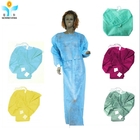 Anti Static Disposable Medical Isolation Gowns 1pc / Bag Protective Clothing