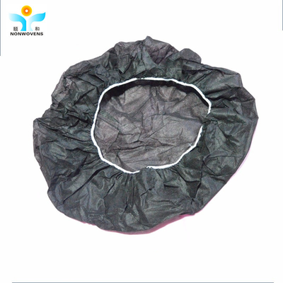 Hand Making Elastic Surgical Disposable Head Covers with PP SMS Material