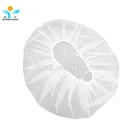 Hand Making Elastic Surgical Disposable Head Covers with PP SMS Material