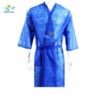 140*110cm Disposable Kimono Robe Gowns Breathable Male Female For Salon Wear