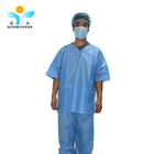 Zipper Closure Disposable Protective Suits Level 1 Protection Medical