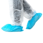 SMS PP Disposable Shoe Covers 40gsm With Normal Anti Skid For Home Use 41*16cm