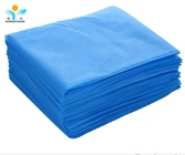 45gsm Elastic Fitted Bed Sheets PP SMS PP+PE Lamination Fabric Rubber Band