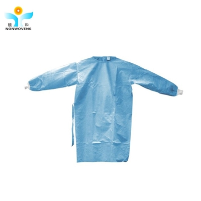 10pcs / Bag Disposable Surgical Nonwoven Fabric Gown Adult Operating Room