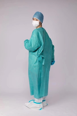 Medical Sterile Disposable Surgical Gown Apparel E.O. Non Sterile Styles 50gsm