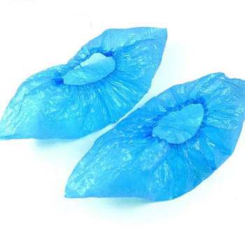 CPE PP 40*15cm Disposable Shoe Covers For Food Industry Home