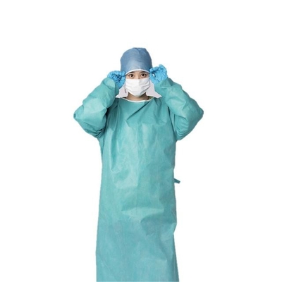 Medical Disposable Surgical Gown 40gsm Non-Sterile 50pcs/ Case