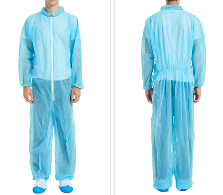 100% Polypropylene Disposable Protective Wear High Filtration Efficiency For Medical