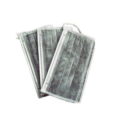 SMS Disposable 3 Ply Face Mask PP Meltblown Non-Woven Fabric Dustproof