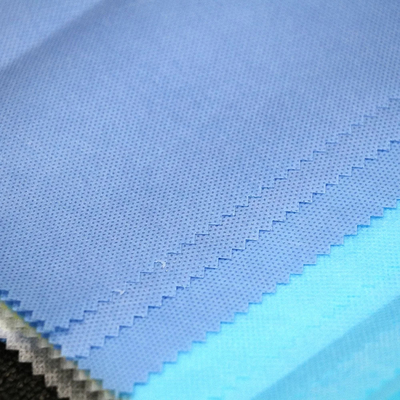 Medical Blue SMS Non Woven Fabric For Surgical Gown