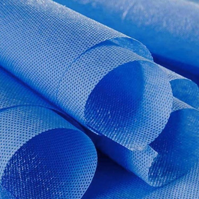 3.2m Width SMS Non Woven Fabric One Stop Medical Gown Fabric