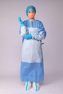 Elastic Ankle Breathable Disposable Coverall