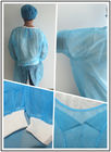 YIHE Dustproof Disposable Isolation Clothes , Waterproof SMS Isolation Gown