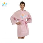 25-50gsm Disposable Kimono Gowns M L XL XXL ISO Certificate