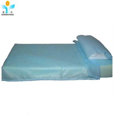 Waterproof Disposable Bedsheet Nonwoven Bed Sheet Roll Medical Bed Cover