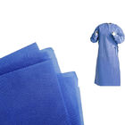 Medical Blue SMS Non Woven Fabric 1.6M 2.1M 3.2M For Surgical Gown