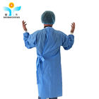 EO Sterile Disposable Surgical Gown 50gsm With Knitted Cuff