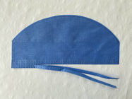 62x13cm Disposable Hair Net Cap , SMS Nonwoven Hair Scrub Caps