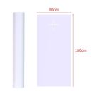 180x80cm Disposable Bedsheet Roll , 20gsm Massage Bed Sheet Cover With Face Hole