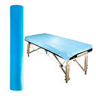30gsm PP PE non-woven fabric Laminated Disposable Bedsheet Roll For Inpatient Ward