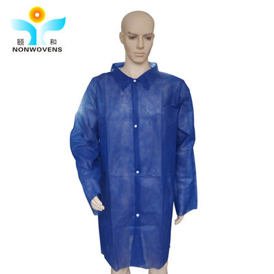 Medical Disposable Lab Coats for Safe Protection TNT Non-woven Fabric Material