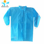 Breathable Disposable Lab Coats with pockets 16gsm-60gsm