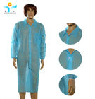 25-40gsm Disposable Lab Coat Men And Women For Doctor